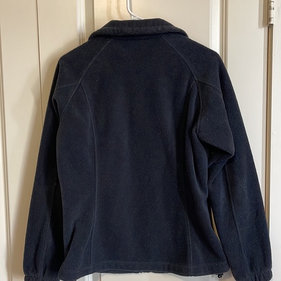 Black Columbia zip-up fleece, Medium, *open to all offers* - Picture 4 of 4